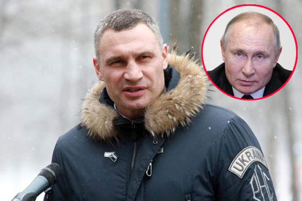  Vladimir Kličko se prijavio u rezervni sastav ukrajinske vojske 