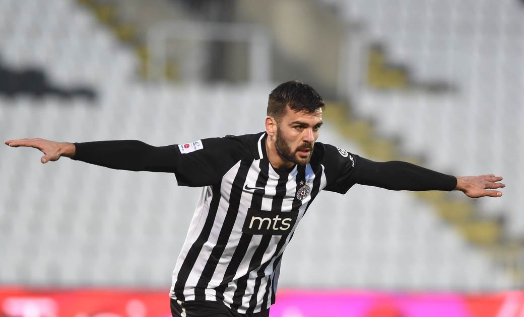  igor vujacic partizan 