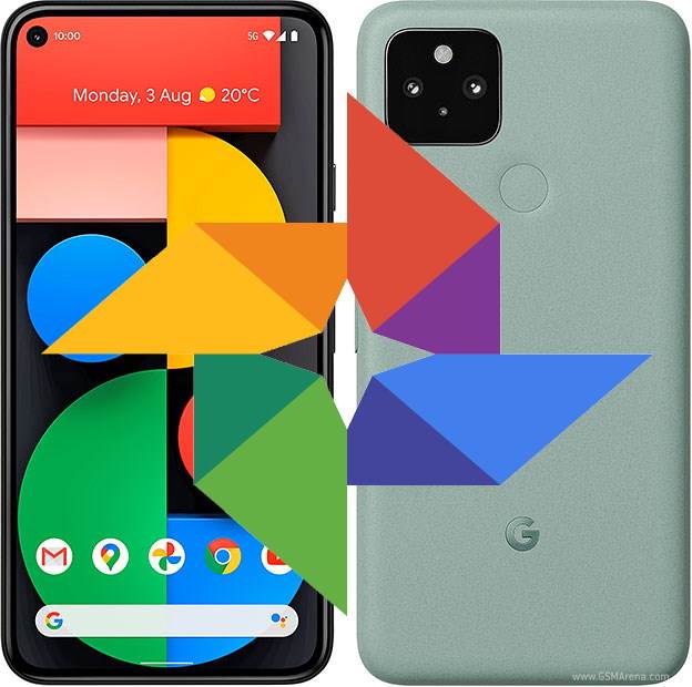  Google Photos Pixel 5a 