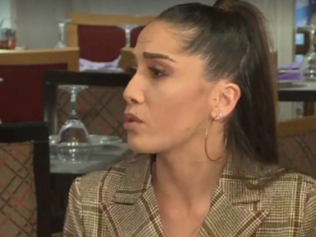  milena ceranic napao je nepoznati muskarac video 