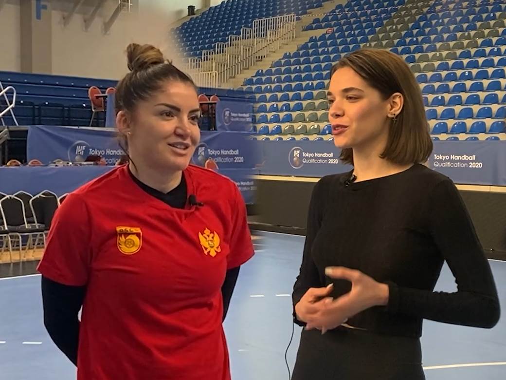  Jovanka Radičević o kvalifikacijama olimpijeske igre rukometašice Crne Gore 