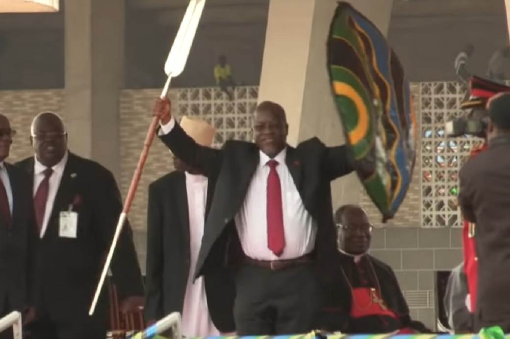  nestao predsjednik tanzanije 