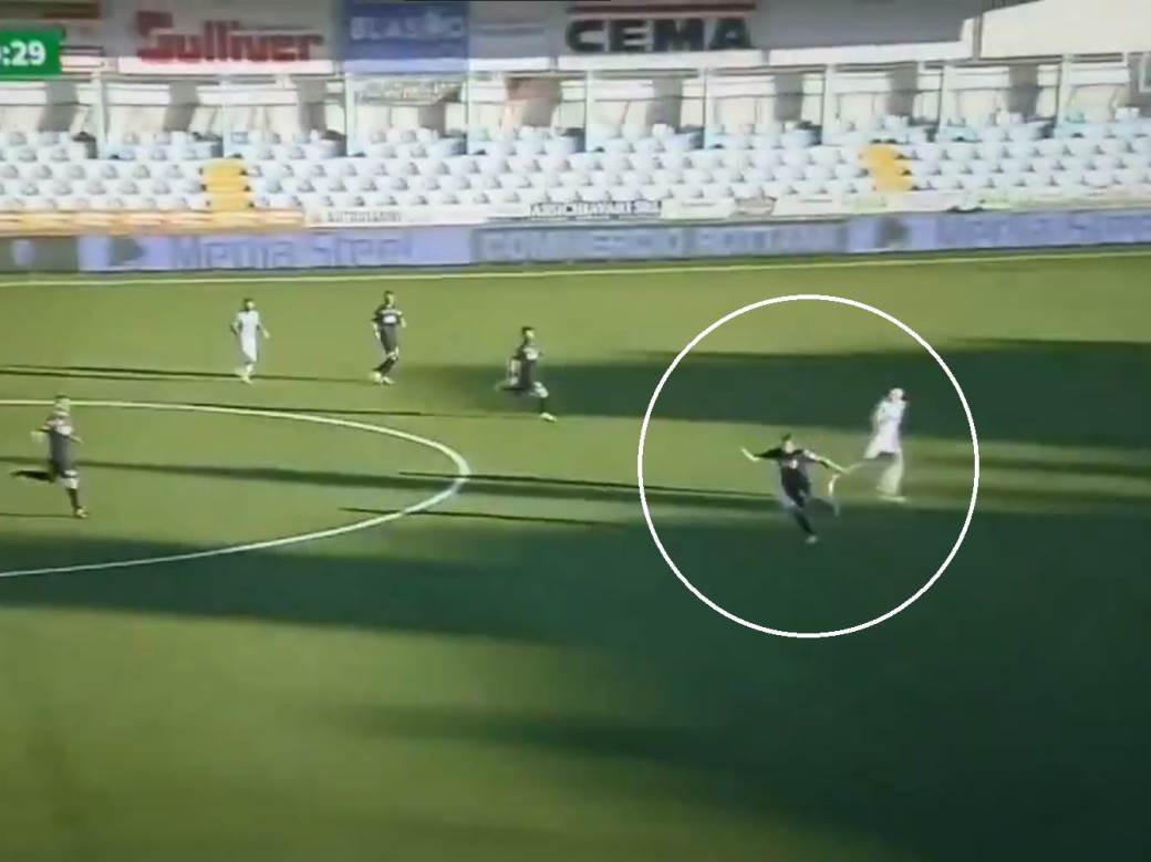  serija b gol sa 70 metara video 