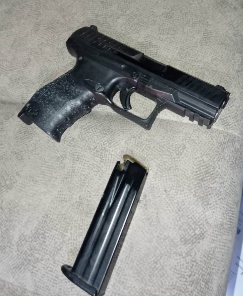  pronadjen pistolj i municija podgorica 