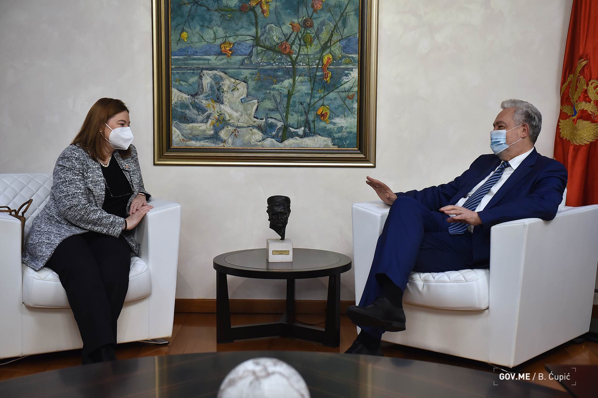  Zdravko krivokapic dzudi rajnke americka ambasada 100 dana vlade 