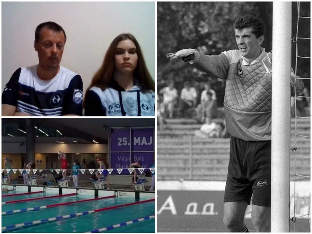 ONA JE ČUDO: Sa 15 godina ide na Olimpijske igre, a otac joj je slavni golman! (VIDEO) 