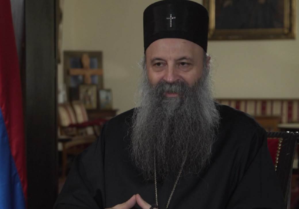  Patrijarh Porfirije o kardinalu Alojziju Stepincu i zločinima u Jasenovcu 