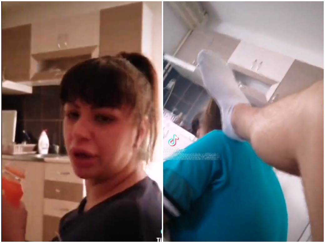  isplivao snimak miljana kulic zadruga nepoznati muskarac  