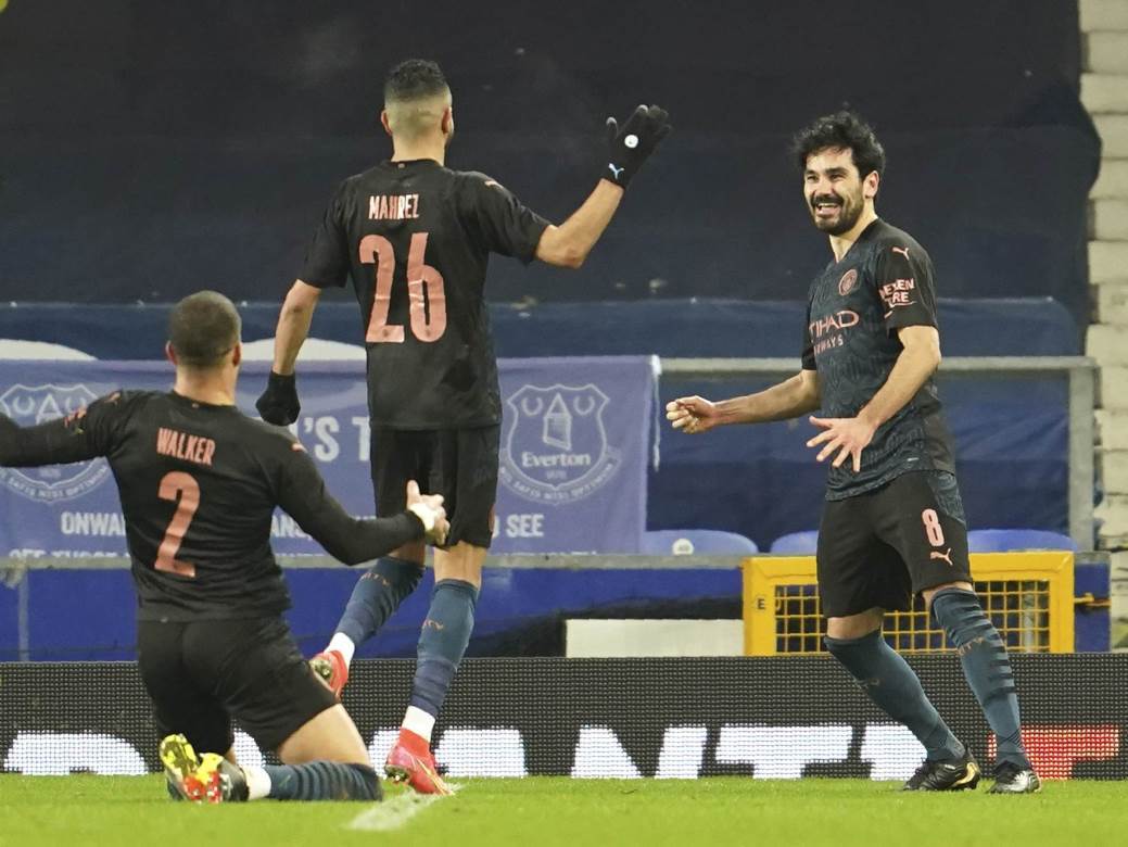  mancester siti izbacio everton u fa kup engleska fudbal 