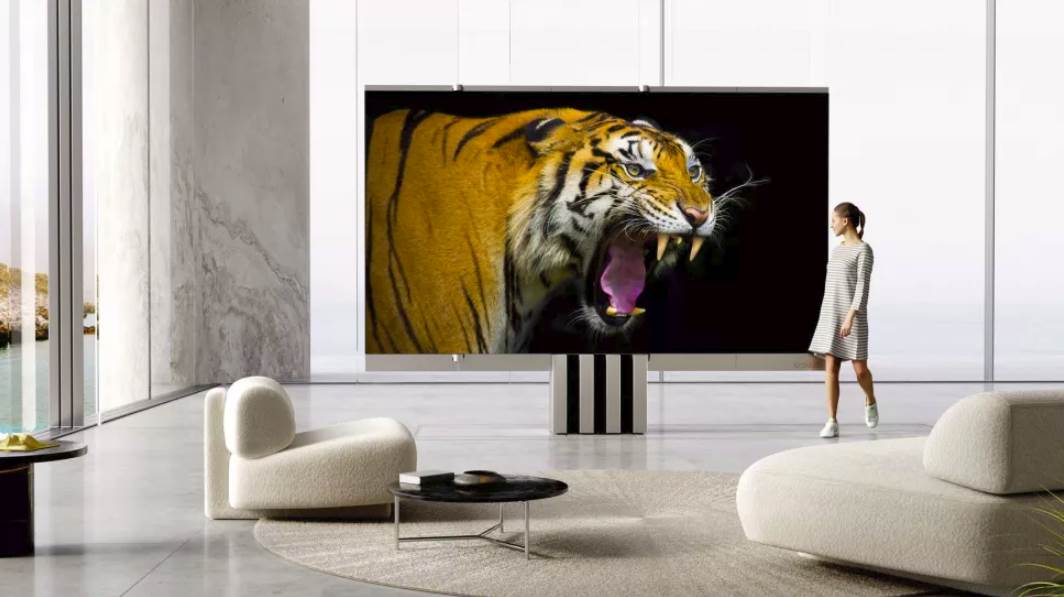  televizor 165 inca cseed 