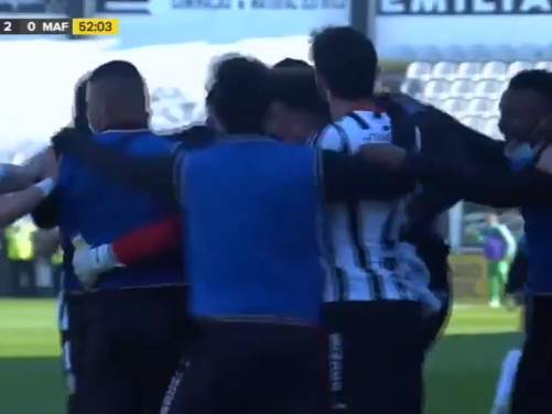  Nevjerovatan pogodak dolazi nam iz druge lige Portugala mafra varzim 