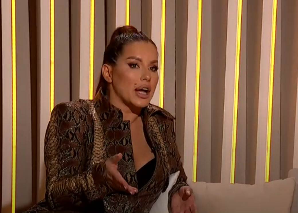  seka aleksic zaplakala u emisiji 