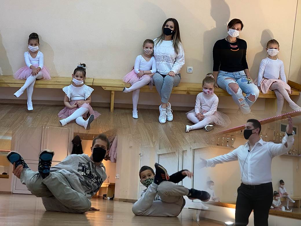  Plesni Savez Crne Gore intervju breakdance u Crnoj Gori Sonrisa djeca 