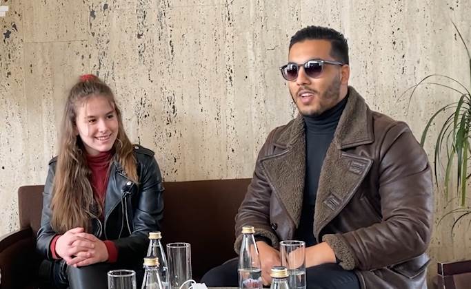  Intervju sa Lanom i Aldinom o novoj pjesmi i spotu 