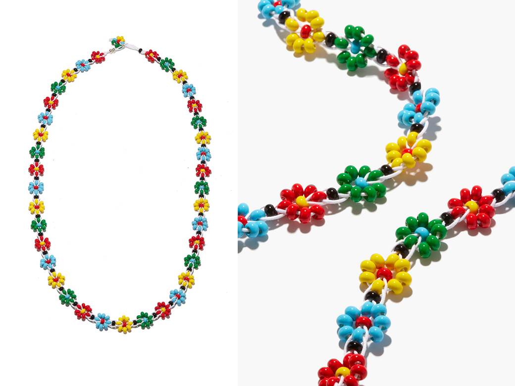  ogrlice od perlica Bottega Veneta 