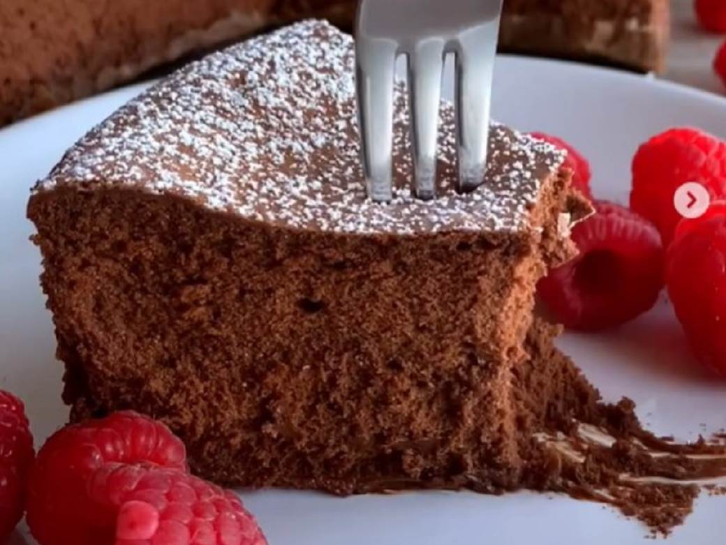  recept brzi kolac sa cokoladom 4 sastojka 