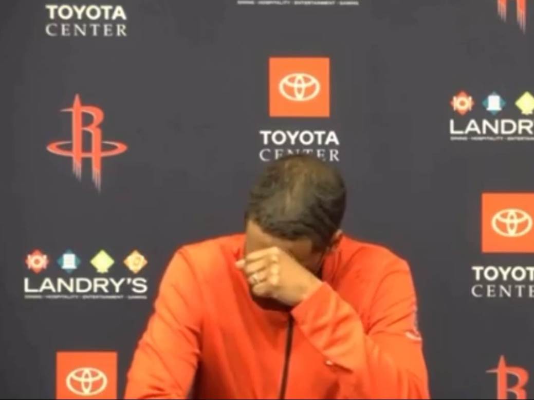  trener hjustona nba kosarka 