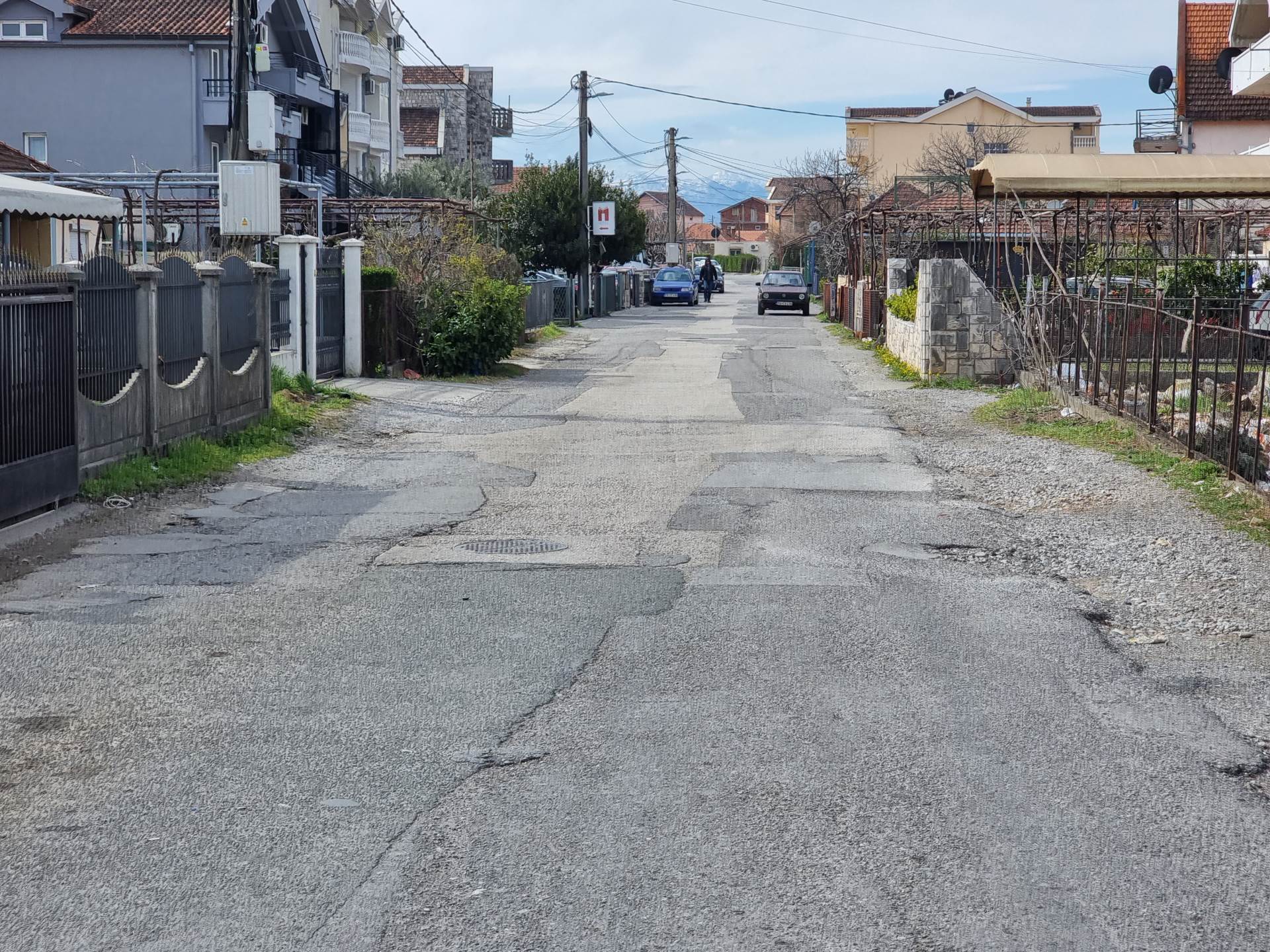  Uskoro nova fekalna kanalizacija u Ulici Miladina Popovića na Zabjelu glavni grad Podgorica 