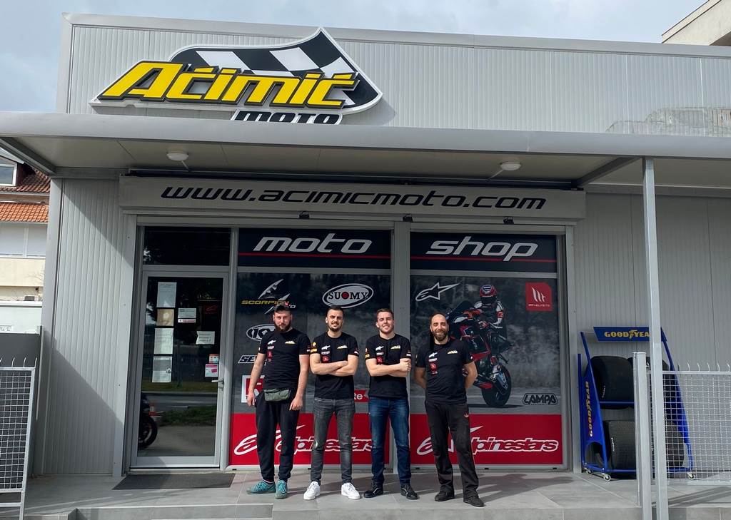  Aćimić moto Jole Aćimić i Lazar Aćimić moto oprema 