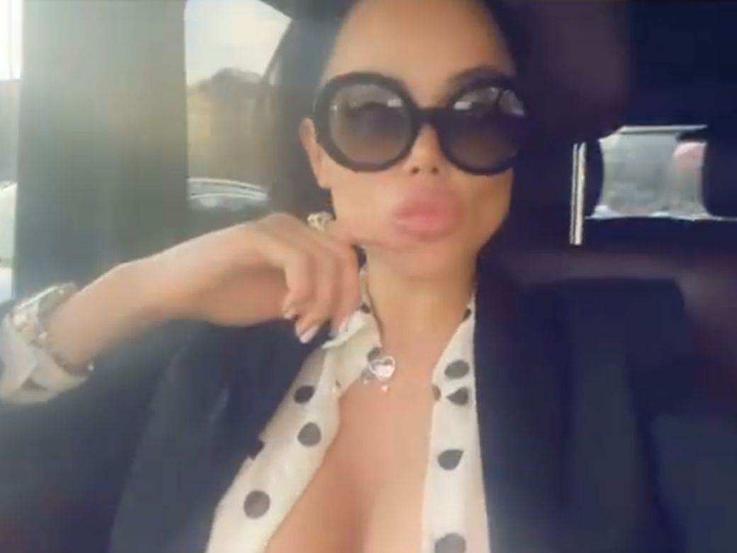  tamara djuric instagram voznja 