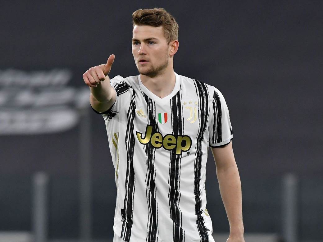  popust barseloni za Matijsa De Lihta 