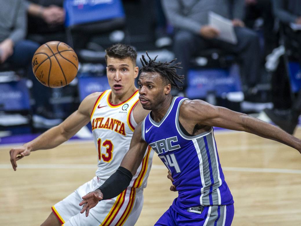  Bogdan Bogdanović se vratio u Sakramento po prvi put od odlaska iz redova sakramento Kingsa 