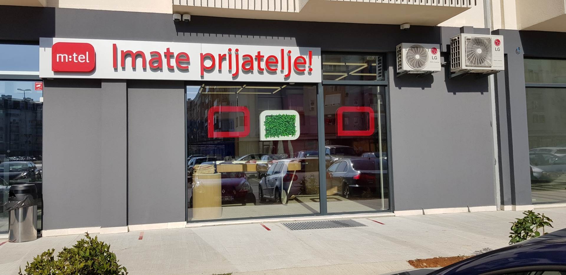  mtel prva banka otvaranje stari aerodrom 