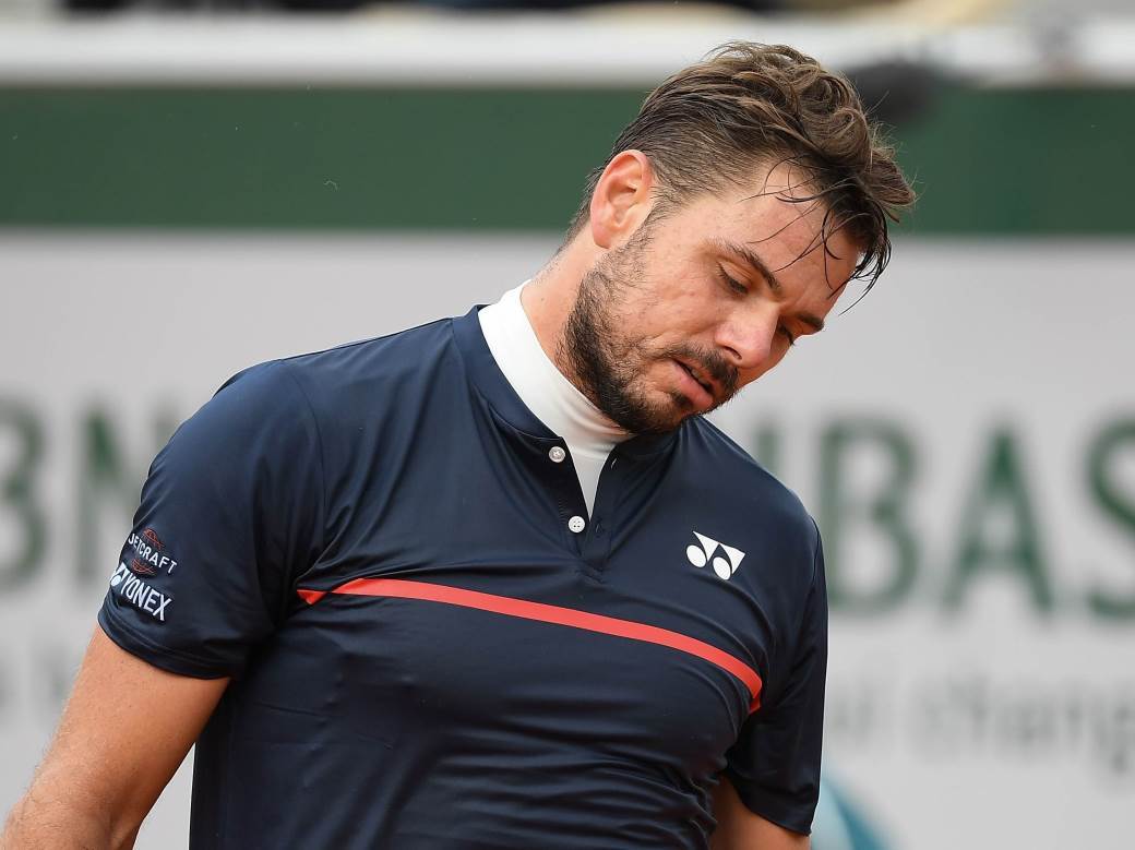  Švajcarac Sten Vavrinka objavio je na društvenim mrežama informaciju da je operisan ne može da igra 