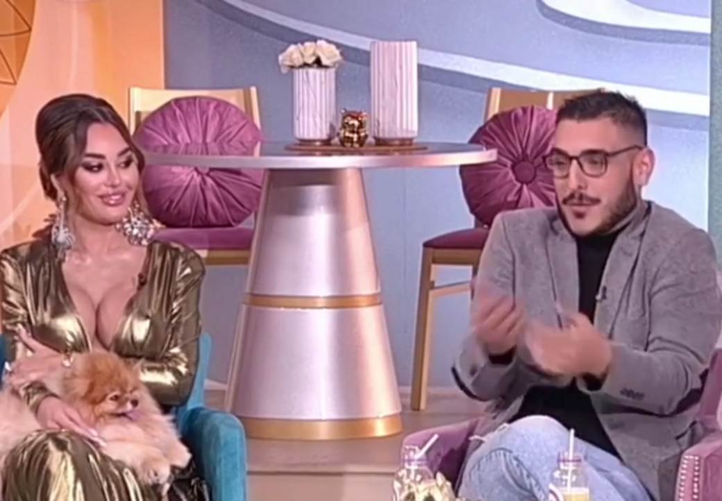  Darko Lazic šokirao u emisiji - "Da nisi bogat sve bi rekle da si svinja!" 