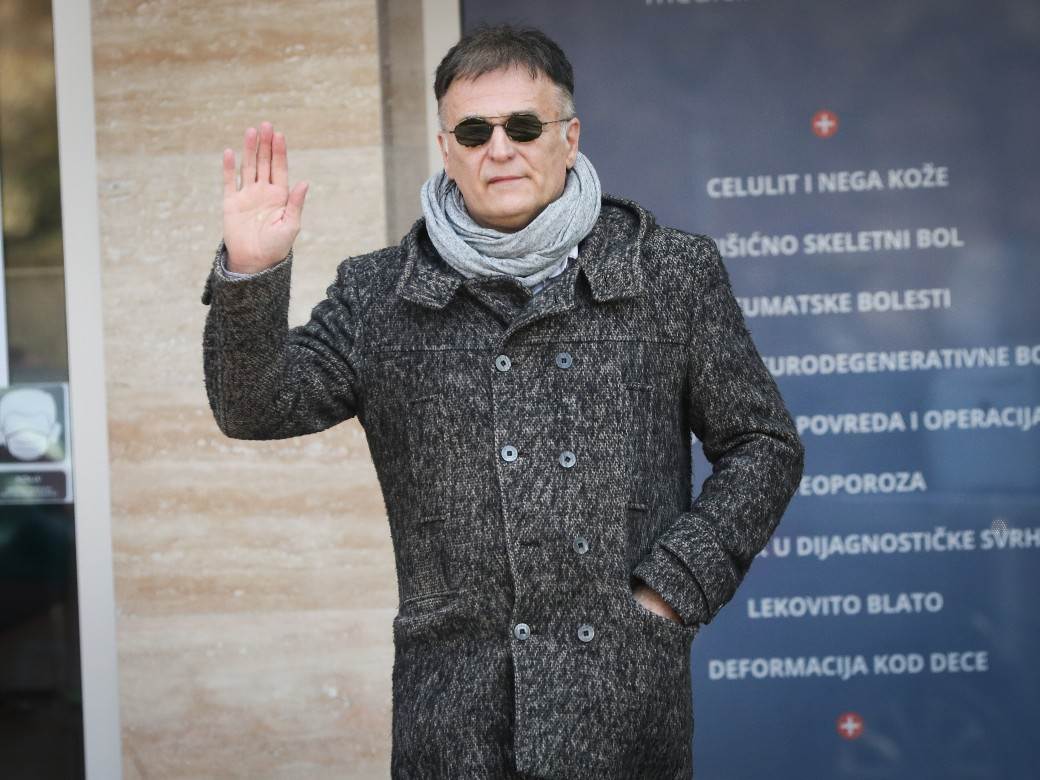 Glumac Branislav Lečić krenuo je oko 12 sati danas na saslušanje u policijsku stanicu 