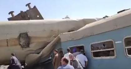  JEZIVA NESREĆA U EGIPTU: U sudaru dva voza poginule 32 osobe, 66 povređeno (VIDEO) 