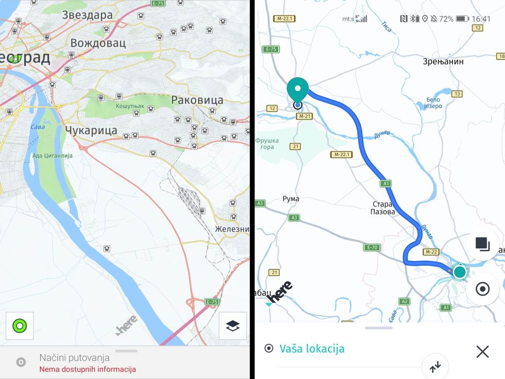  HERE GPS NAVIGACIJA VIŠE NEĆE RADITI BEZ INTERNETA? Nova verzija aplikacije potpuno menja mape, izgled i funkcionalnost 