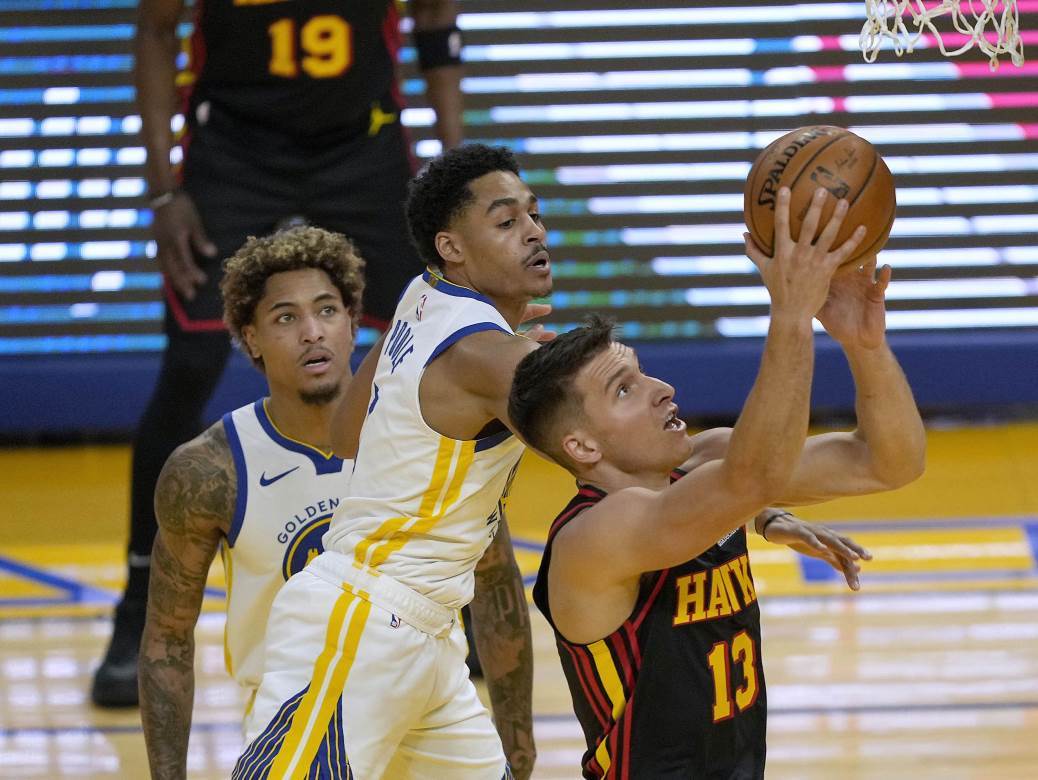  bogdan bogdanovic atlanta nba kosarka 