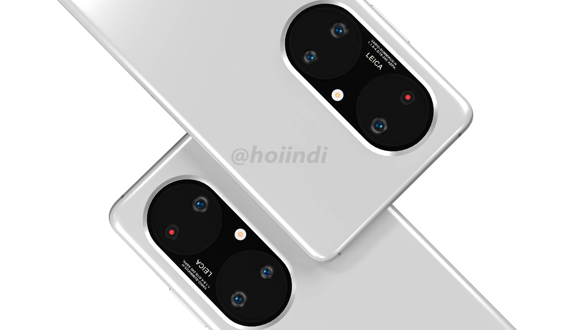  6 KAMERA U NEOBIČNOM NOVOM SISTEMU: Slike navodno otkrile kako će izgledati Huawei P50 