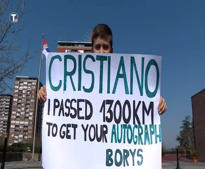  DJEČAK PUTOVAO 1.300 KILOMETARA Kristijano Ronaldo mu nije samo ispunio san, uradio je mnogo više 