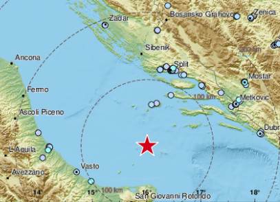  zemljotres jadransko more 
