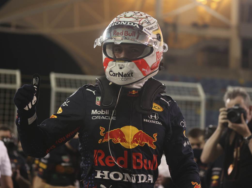  Maks Ferstapen pol pozicija formula 1 