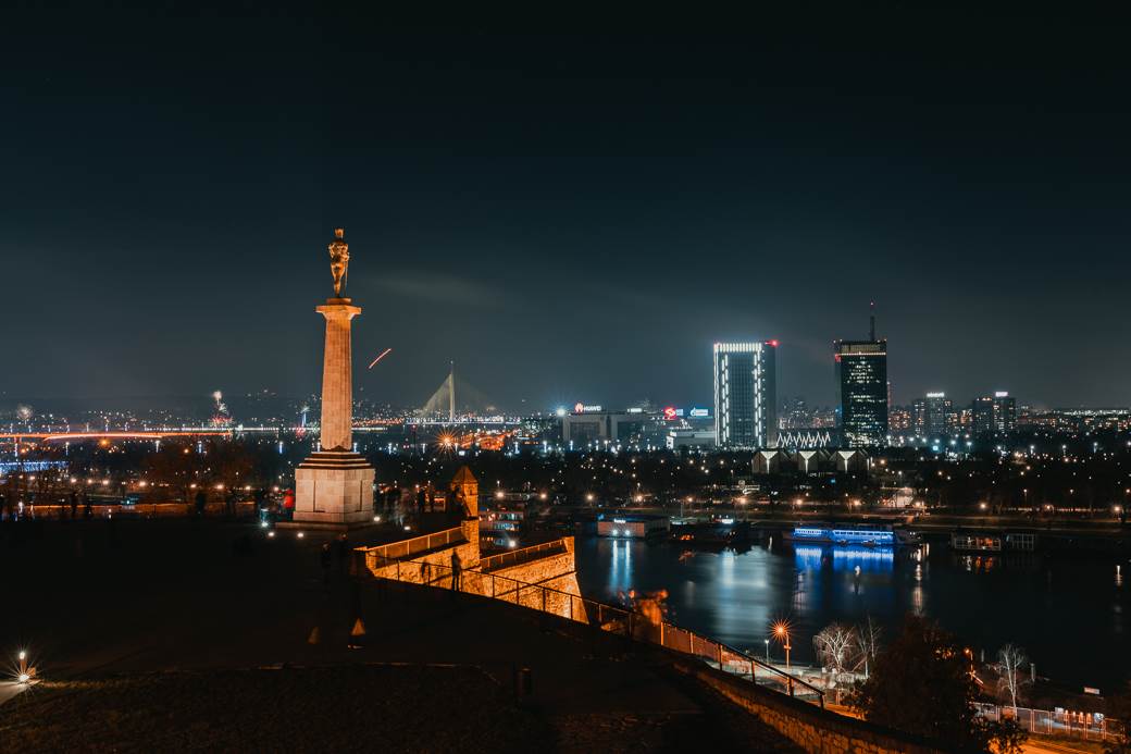  beograd korona zurka kalemegdan 