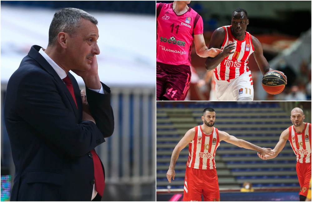  crvena zvezda evrokup utakmice 