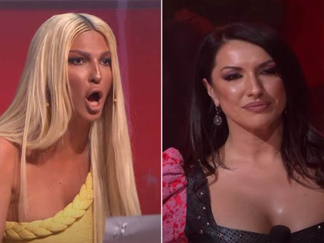   Odbrusila Karleuši dok ju je rešetala jelena karleusa zvezde granda 