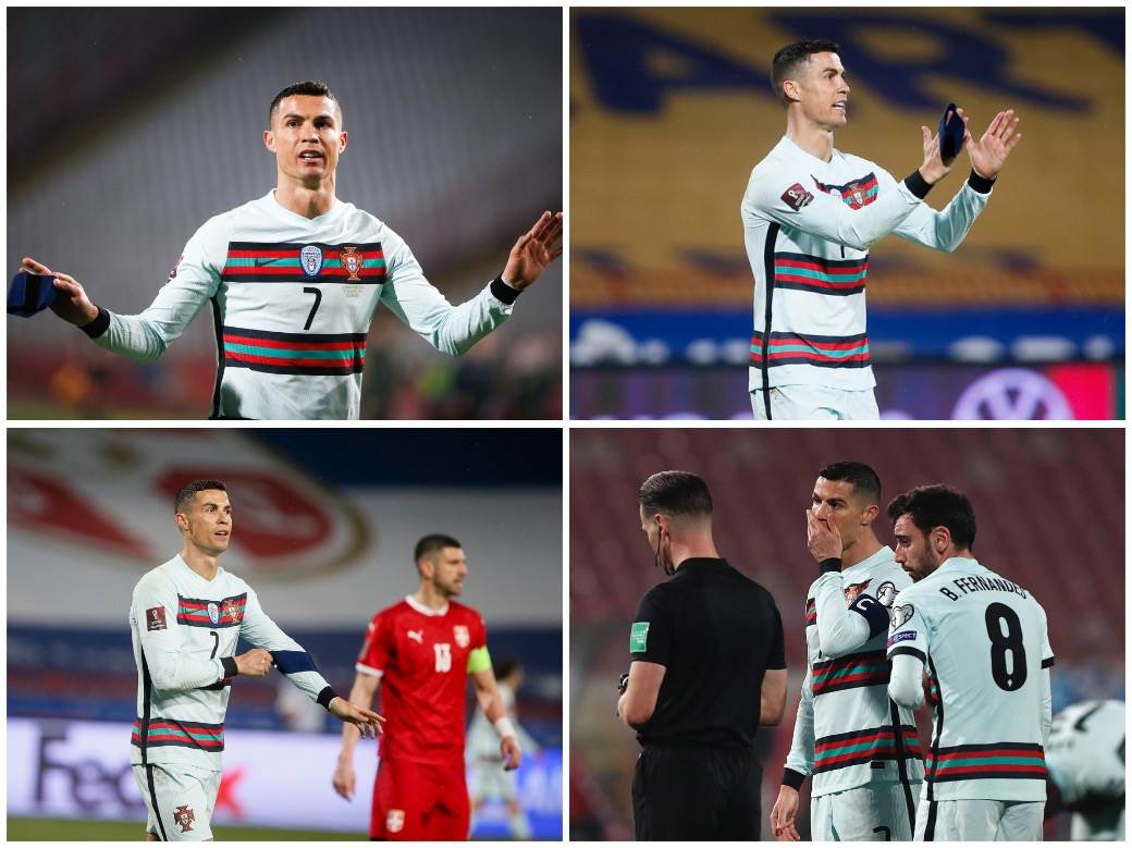  uefa srbija portugal gol kristijana ronalda 