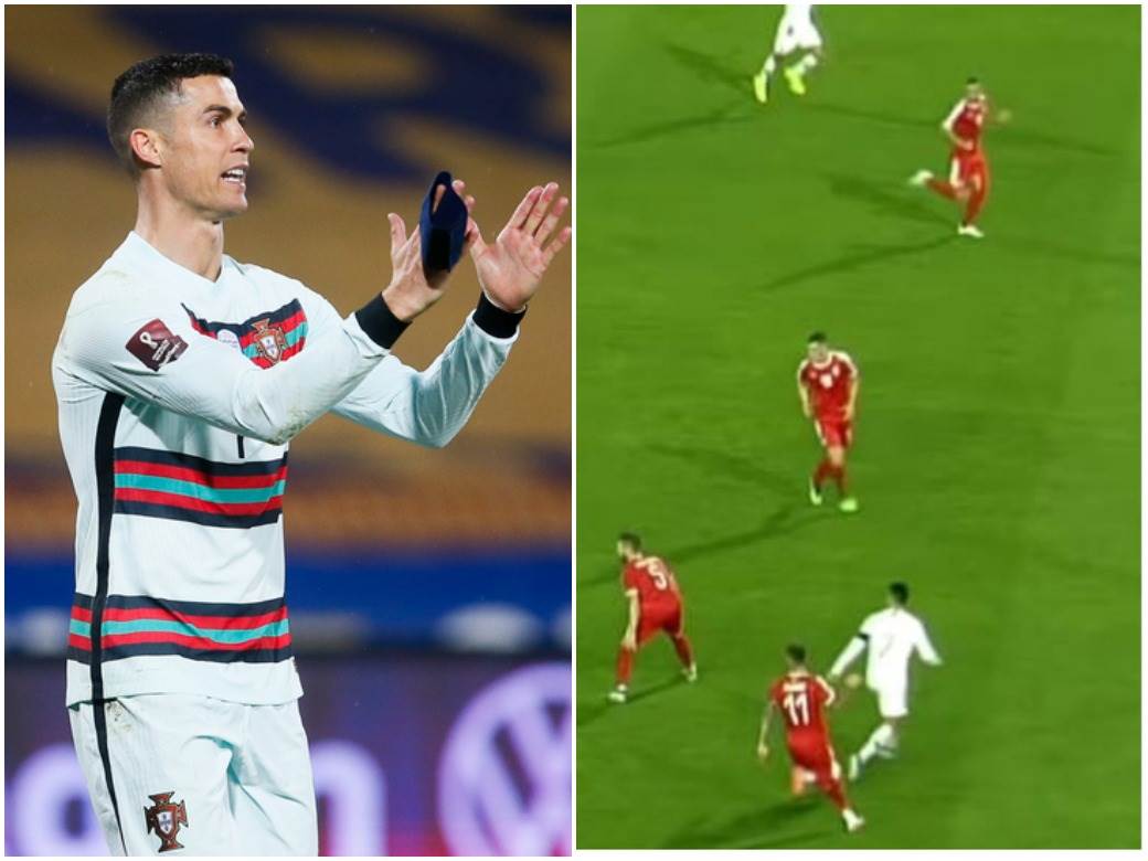  ronaldo psle utakmice portugal srbija 