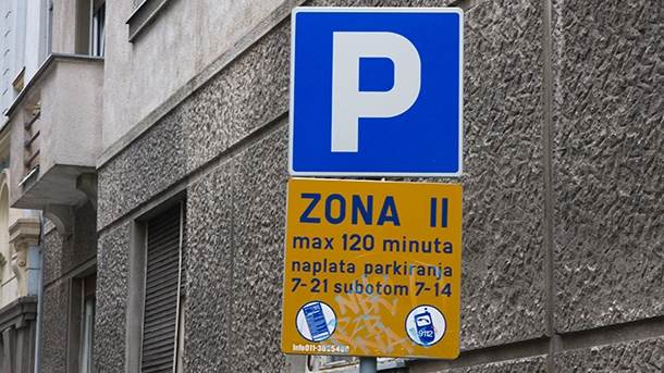  Izglasano: Za neplaćanje parkinga kazna 20 eura 