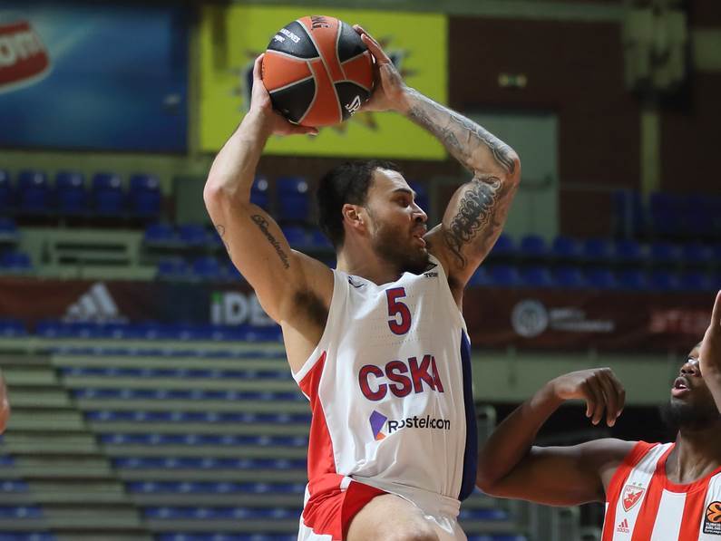  CSKA Majk Džejms ponovo je suspendovan 