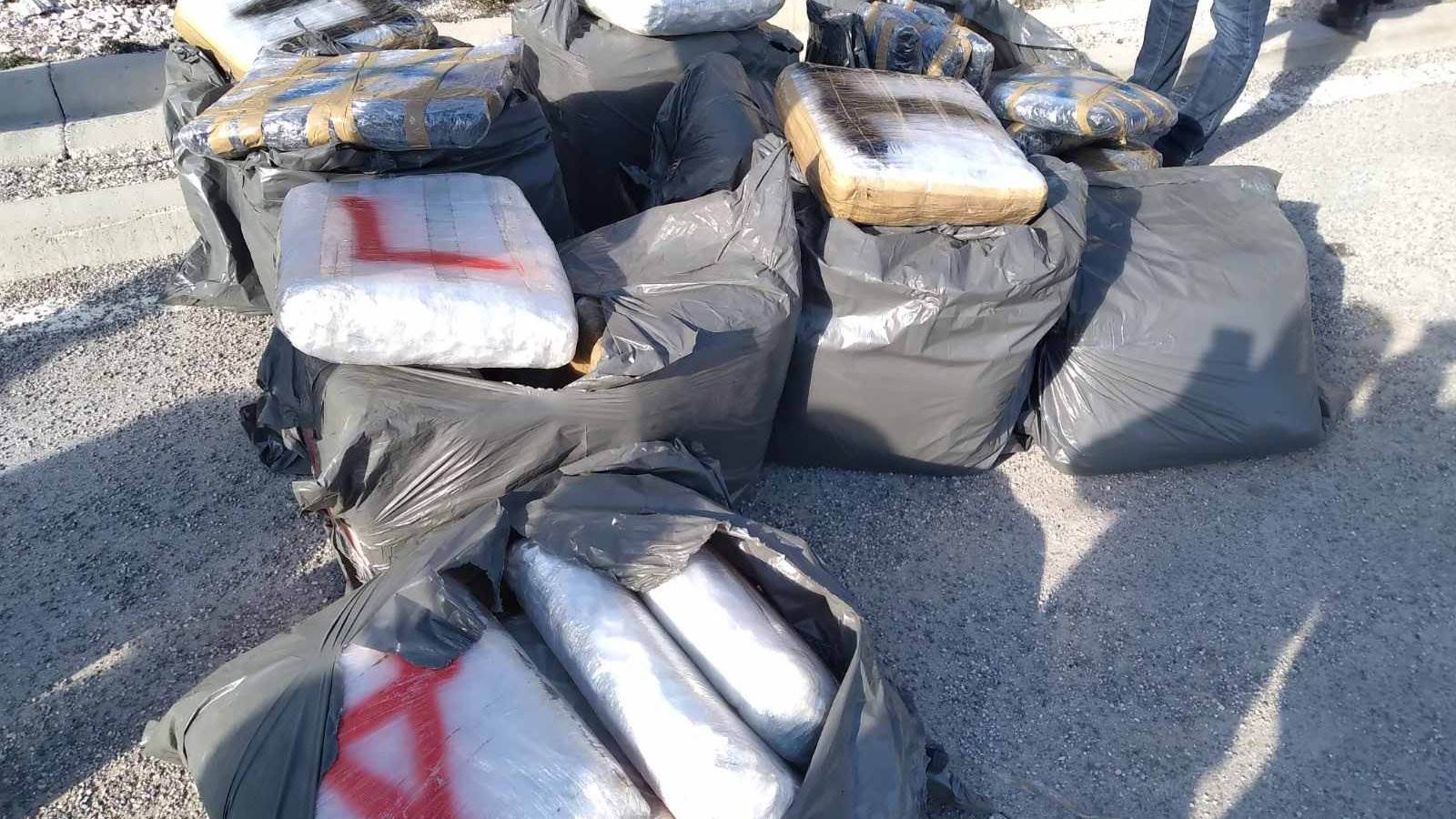  Na graničnom prelazu Ilino brdo zaplijenjeno 150 kilograma skanka 