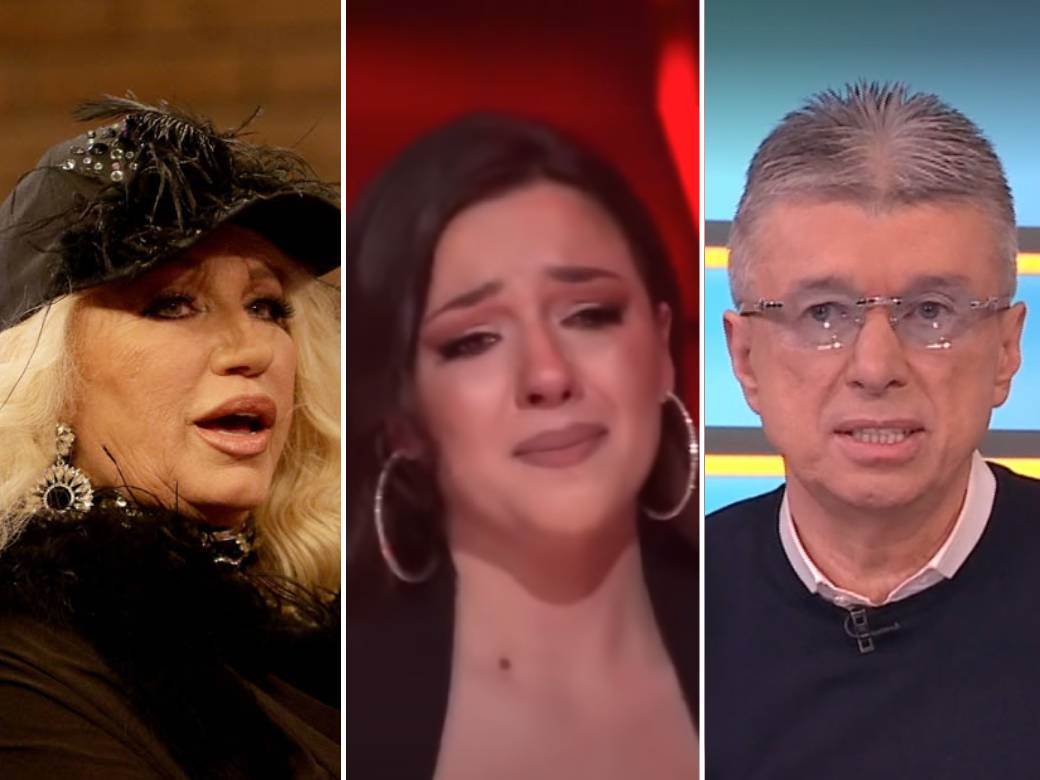  POPOVIĆ JE TREBALO DA VRATI VANJU! PRAVE RIJALITI: Nada Topčagić oplelea po žiriju ZG - DA NISU TU NE BI POSTOJALI! 