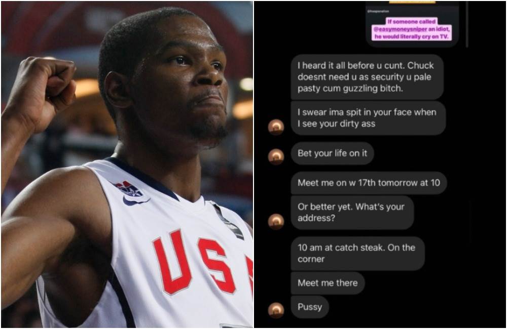  kevin durant Majkl Rapaport 