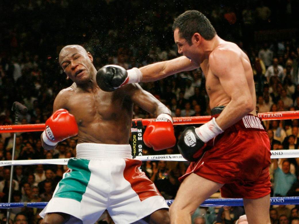  oskar de la hoja bokser povratak 