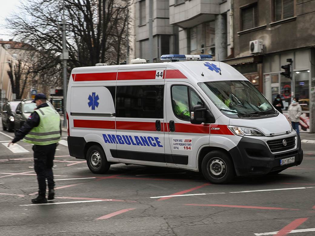  roje maloletne dece povređeno je u udesu kod Čačka, a njihovo stanje se prati 