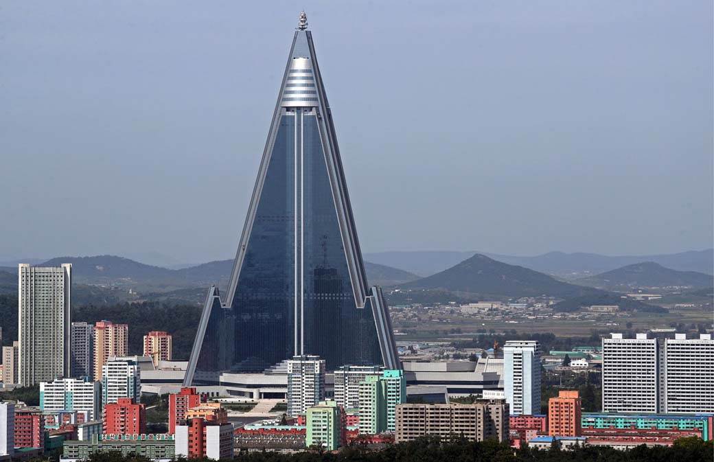  JEDNA OD NAJVEĆIH MISTERIJA SJEVERNE KOREJE - HOTEL "SUDNJEG DANA" 